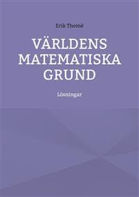 Världens matematiska grund