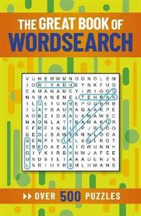 The Great Book of Wordsearch