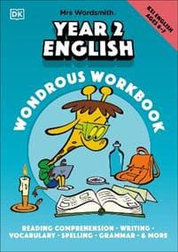 Mrs Wordsmith Year 2 English Wondrous Workbook, Ages 6-7 (Key Stage 2)