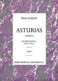 Asturias (Leyenda) De Suite Espanola Op.47 No.5