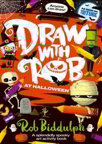Draw With Rob at Halloween