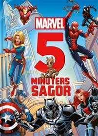 Marvel. 5 minuters godnattsagor