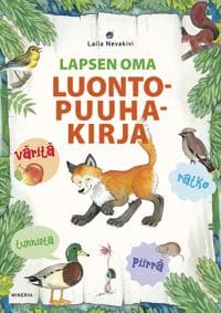 Lapsen oma luontopuuhakirja