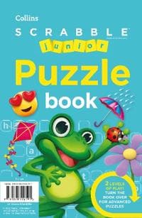 SCRABBLEâ?¢ Junior Puzzle Book