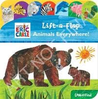 World of Eric Carle: World of Animals Lift-a-Flap Look and Find