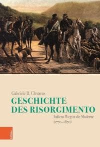 Geschichte des Risorgimento