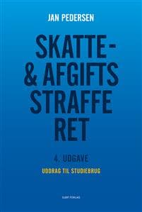 Skatte- & afgiftsstrafferet - udgave til studiebrug