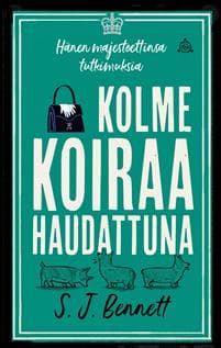 Kolme koiraa haudattuna