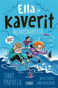 Ella ja kaverit autiosaarella
