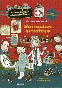 Sairaalan arvoitus. Lasse-Maijan etsivätoimisto
