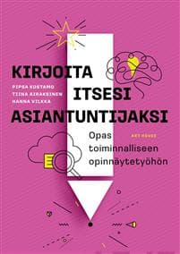 Kirjoita itsesi asiantuntijaksi