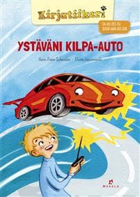 Ystäväni kilpa-auto