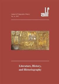 Alif: Journal of Comparative Poetics, no. 41