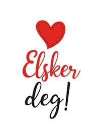 Elsker deg!