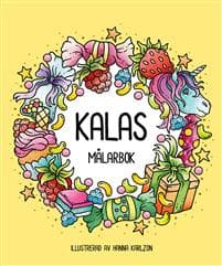 Kalas - målarbok
