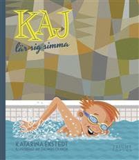 Kaj lär sig simma
