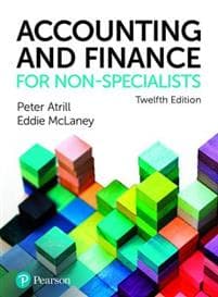 Accounting and Finance for Non-Specialists + MyLab Accounting with Pearson eText (Package)