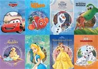 Disney klassikere (bokpakke med 8 titler)