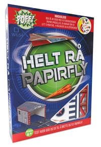 Helt rå papirfly