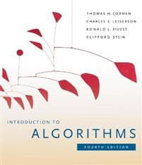 Introduction to Algorithms, fourth edition