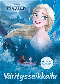 Disney Frozen Väritysseikkailu