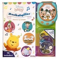 Disney Baby - Musikafspiller - Historier og melodier (med 15 sange)