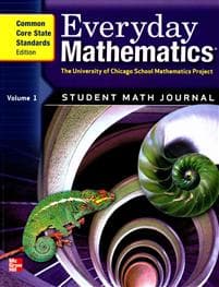 Everyday Mathematics, Grade 6, Student Math Journal 1