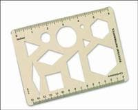 Pattern Block Template (Package of 10)