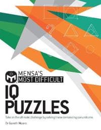 Mensa's Most Difficult IQ Puzzles