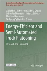 Energy-Efficient and Semi-automated Truck Platooning