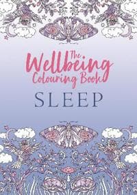 The Wellbeing Colouring Book: Sleep