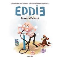 Eddie lærer alfabetet