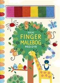 Alvildas fingermalebog med dyr