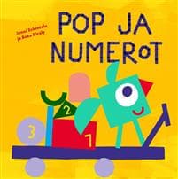 Pop ja värikkäät numerot