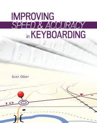 Improving Speed and Accuracy in Keyboarding with Software Registration Card