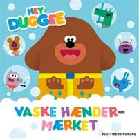 Hey Duggee - Vaske hænder-mærket