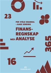 Finansregnskap med analyse