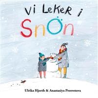 Vi leker i snön