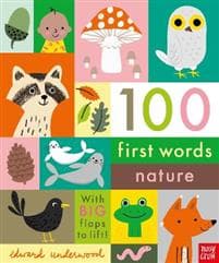 100 First Words: Nature