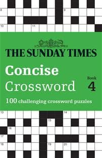 The Sunday Times Concise Crossword Book 4