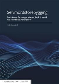 Selvmordsforebygging