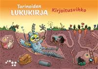 Tarinoiden lukukirja kirjoitusvihko