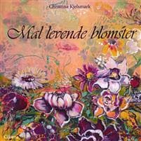Mal levende blomster