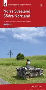 4 Norra Svealand-Södra Norrland B&T Nr 4 : Skala 1:250.000