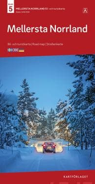 5 Mellersta Norrland, 1:400 000