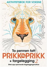Prikk til prikk 2 + fargelegging