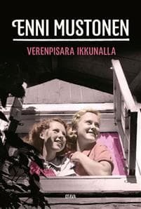 Verenpisara ikkunalla