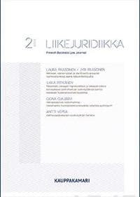 Liikejuridiikka 2/2022