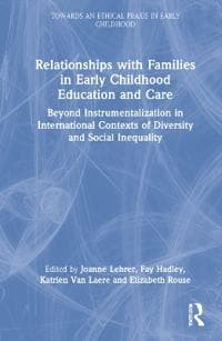 Relationships with Families in Early Childhood Education and Care