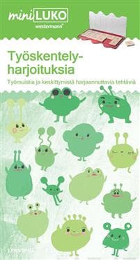 Työskentelyharjoituksia miniLUKO
